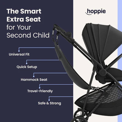 Flush – The Smart Extra Seat for Your Second Child