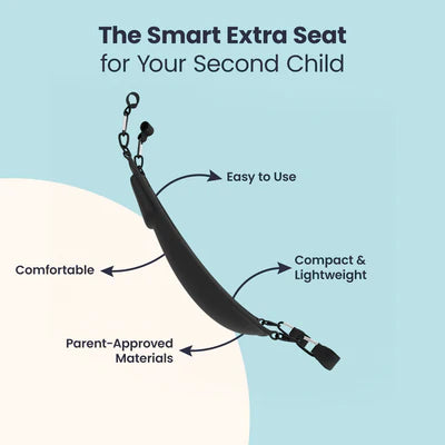 Flush – The Smart Extra Seat for Your Second Child
