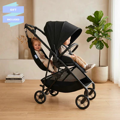 Flush – The Smart Extra Seat for Your Second Child