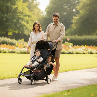 Flush – The Smart Extra Seat for Your Second Child
