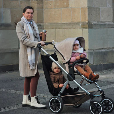 Flush – The Smart Extra Seat for Your Second Child