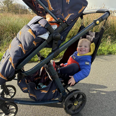 Flush – The Smart Extra Seat for Your Second Child