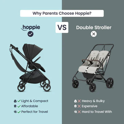 Flush – The Smart Extra Seat for Your Second Child