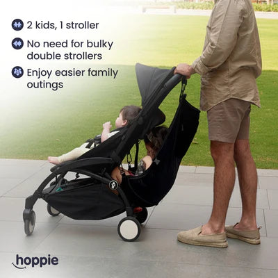Flush – The Smart Extra Seat for Your Second Child